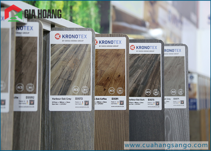 Sàn gỗ Kronotex - Germany