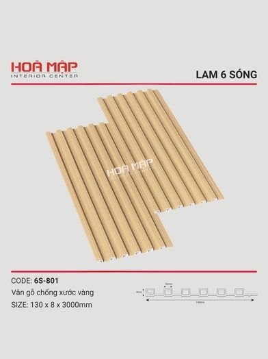 lam 6 song nho 6s 801